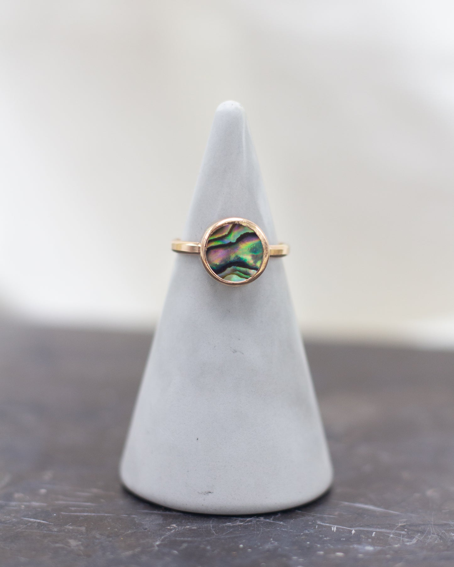abalone disc ring