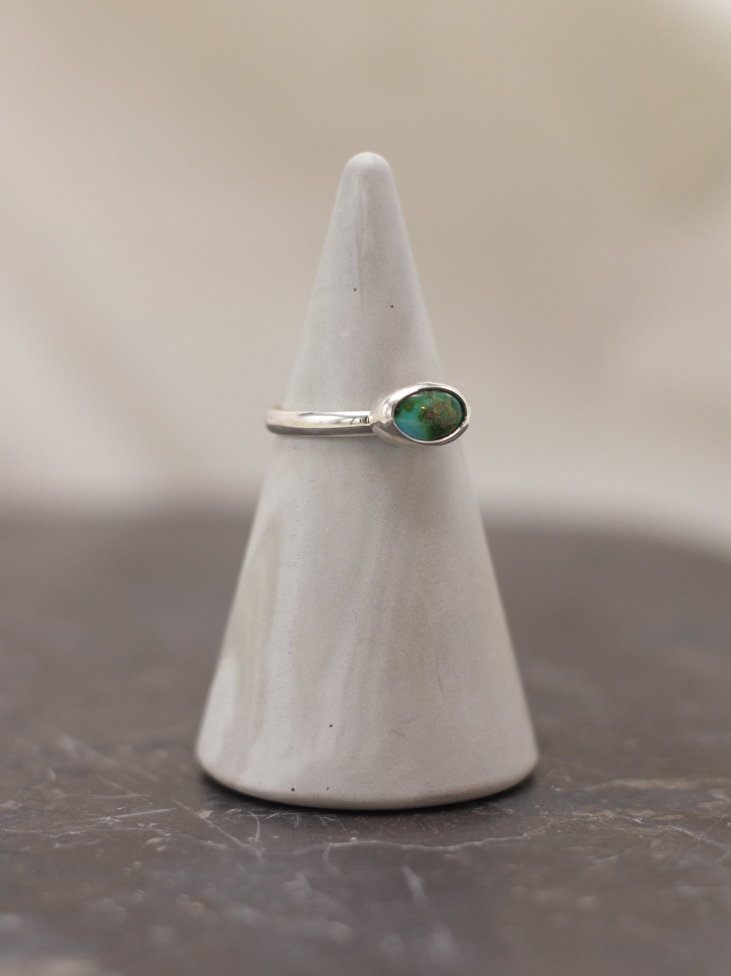Sonoran Turquoise ring 006