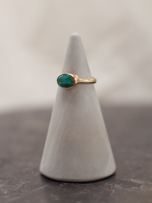 Sonoran Turquoise ring 009