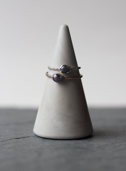 tahitian pearl ring