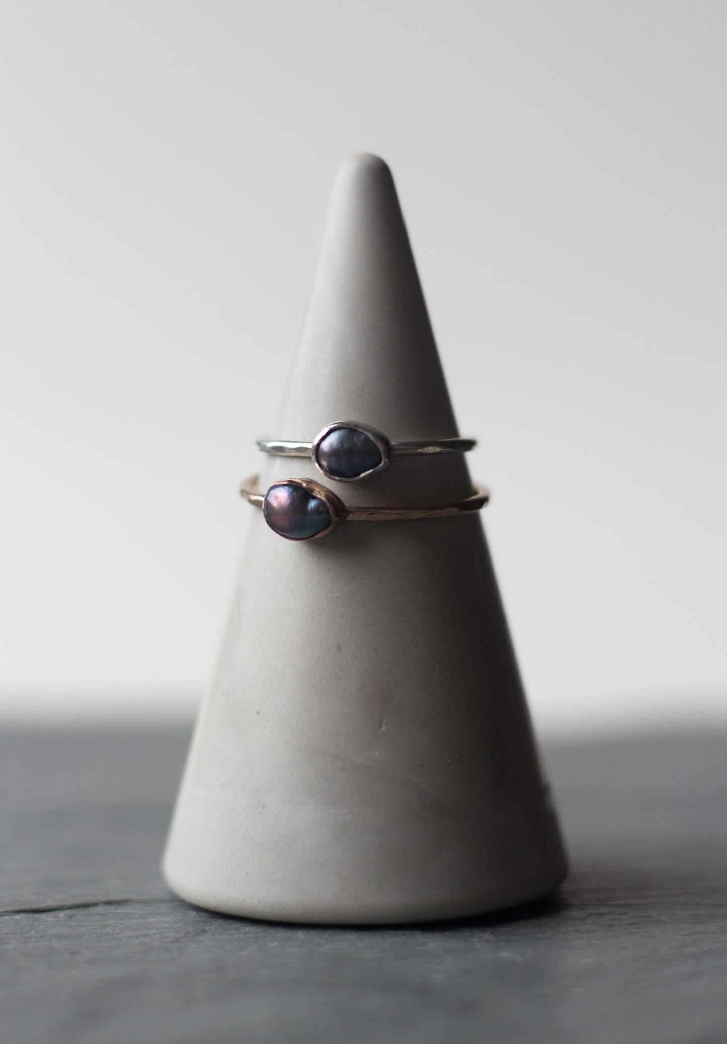 tahitian pearl ring