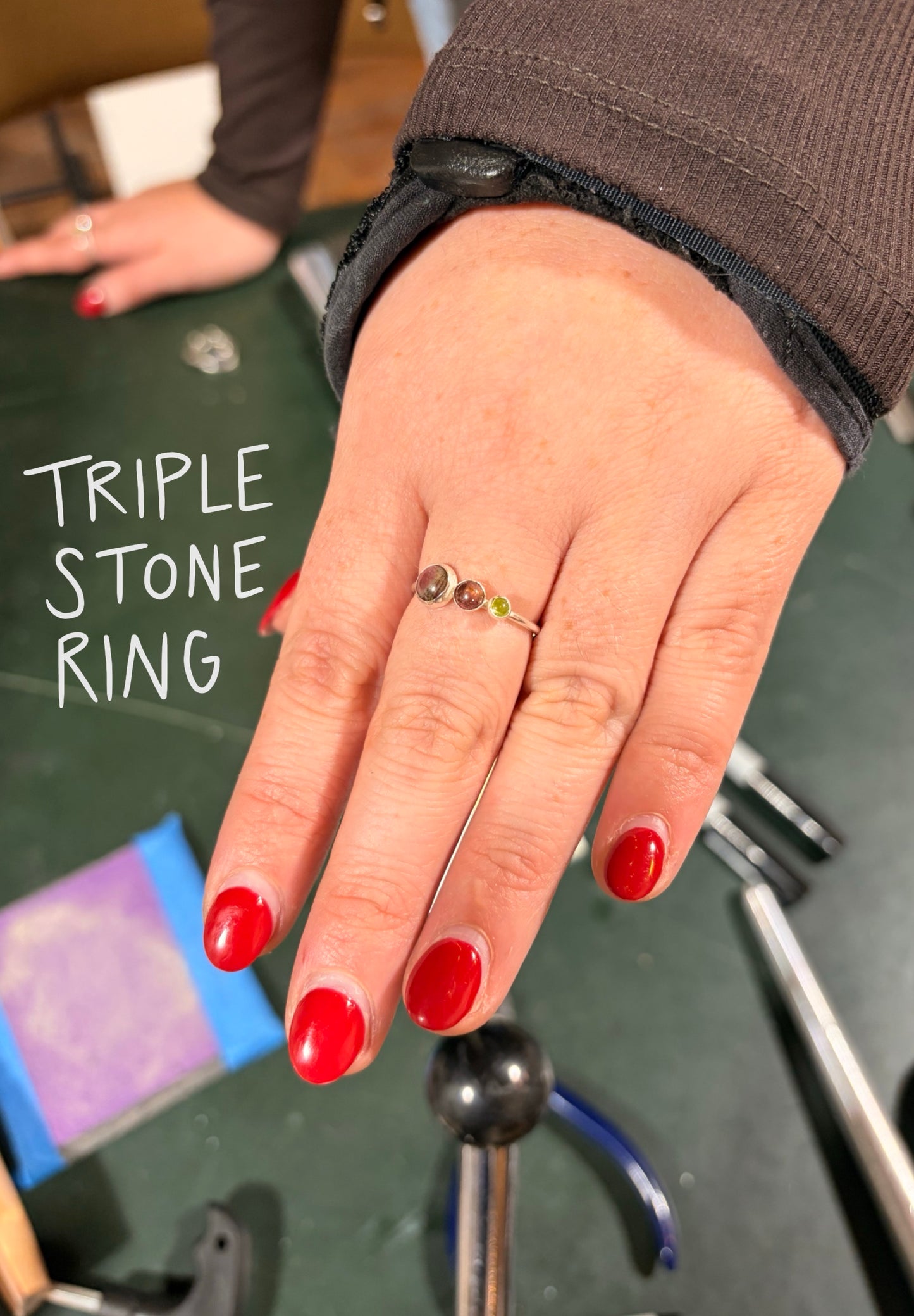 private metalsmithing class