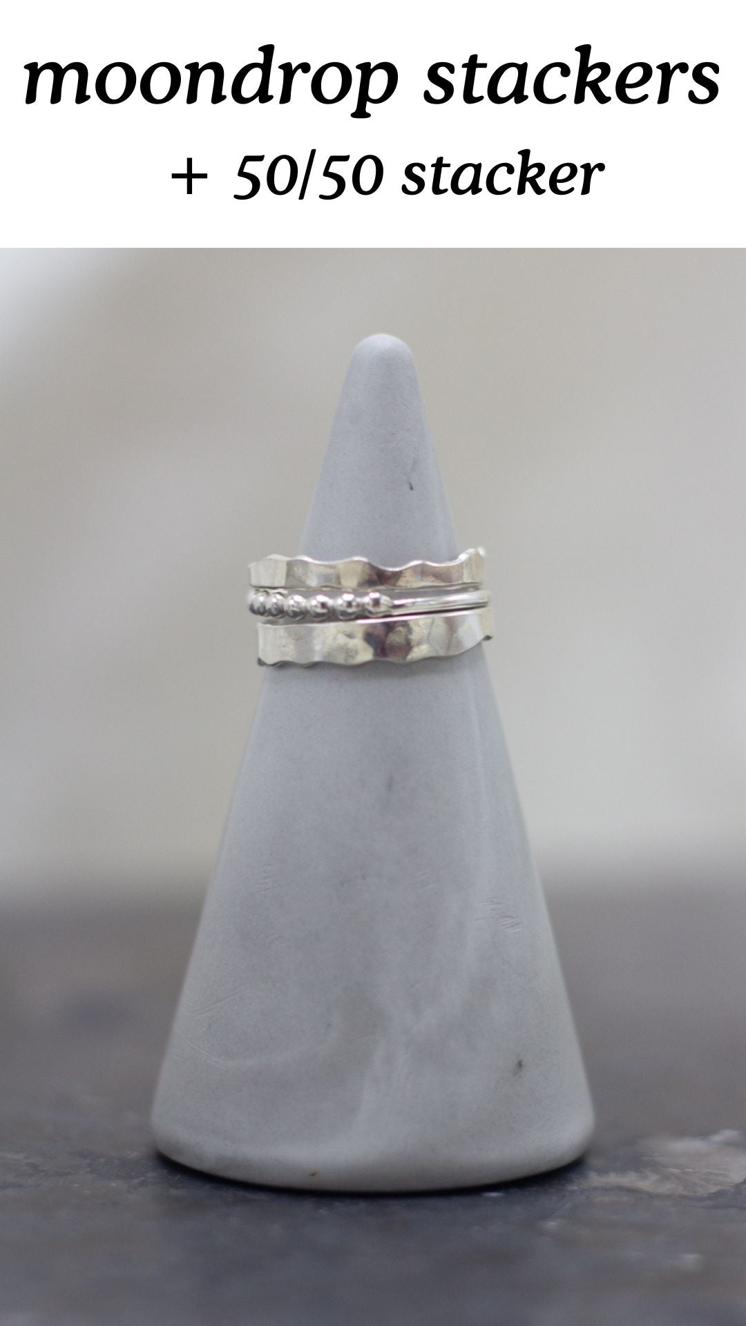 moondrop ring set