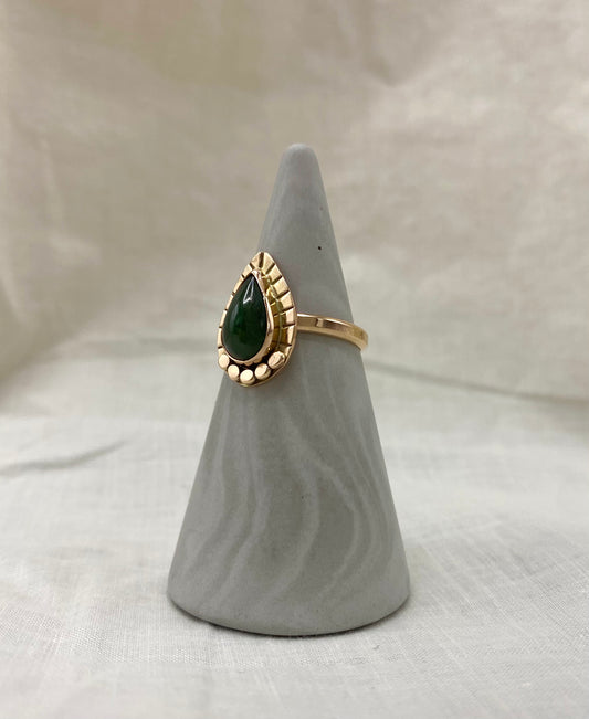 Custom Jade Ring