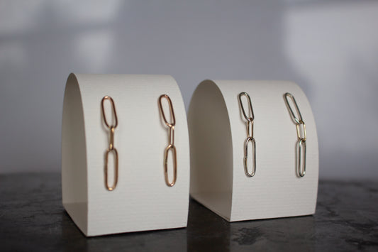 triple link studs
