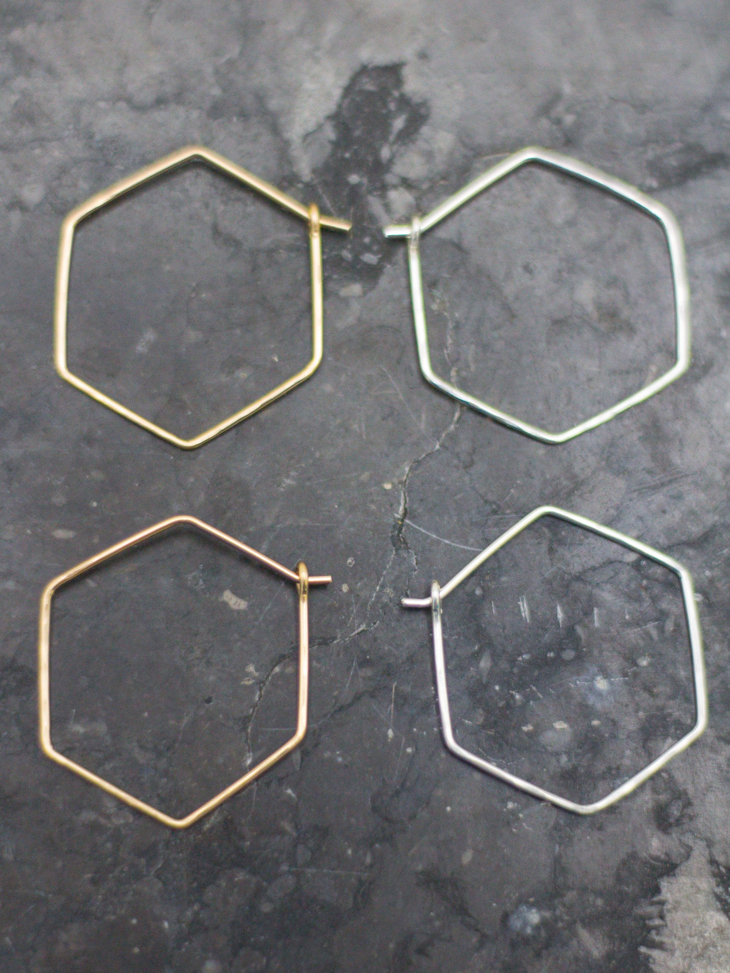 hexagon hoops
